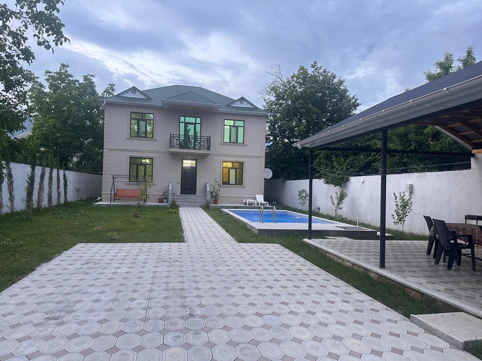 Flora Grand Gabala Villa Exterior foto