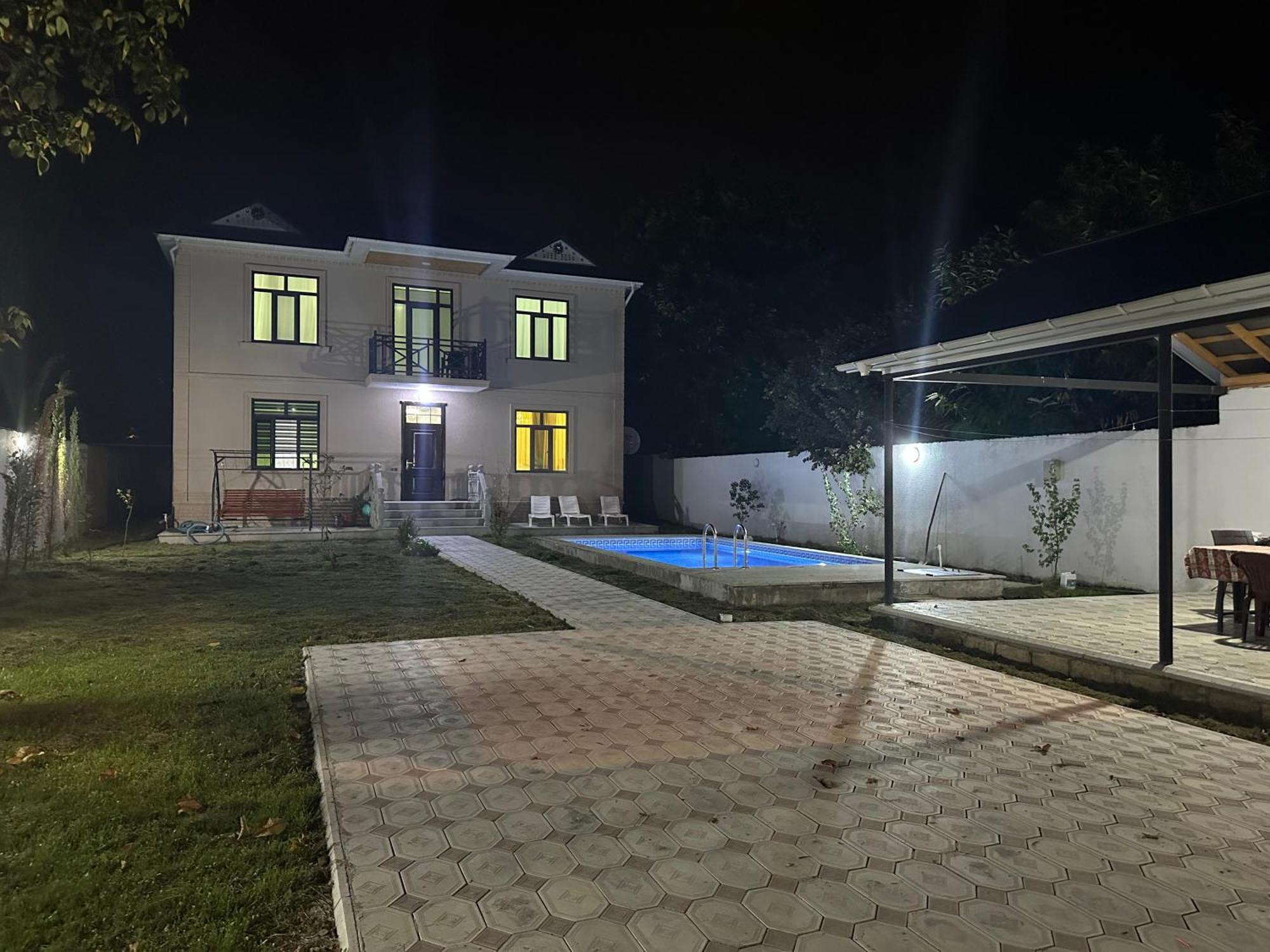 Flora Grand Gabala Villa Exterior foto