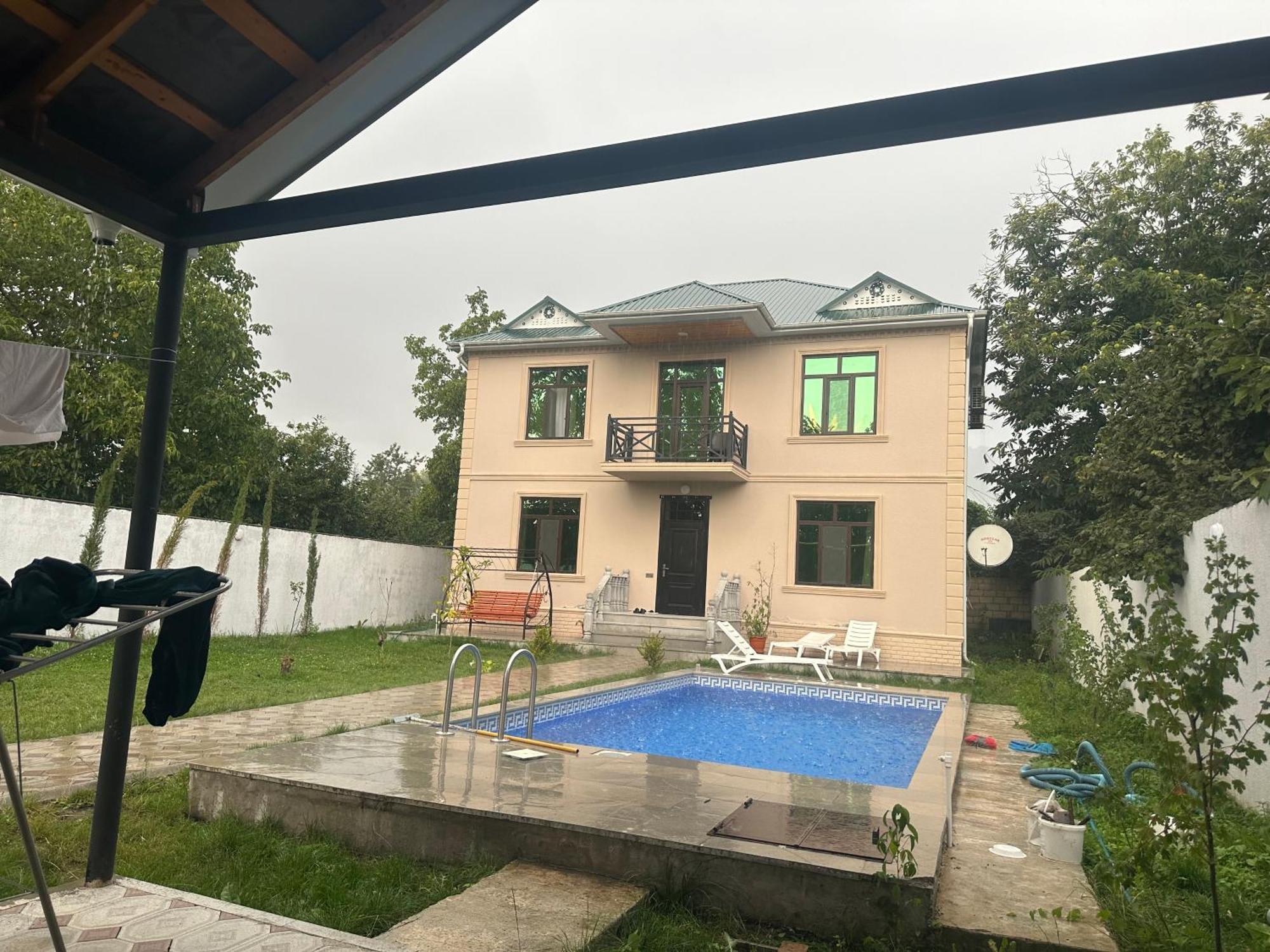 Flora Grand Gabala Villa Exterior foto