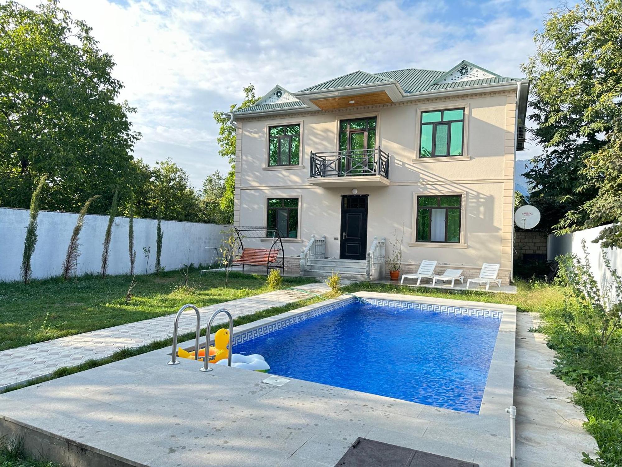 Flora Grand Gabala Villa Exterior foto