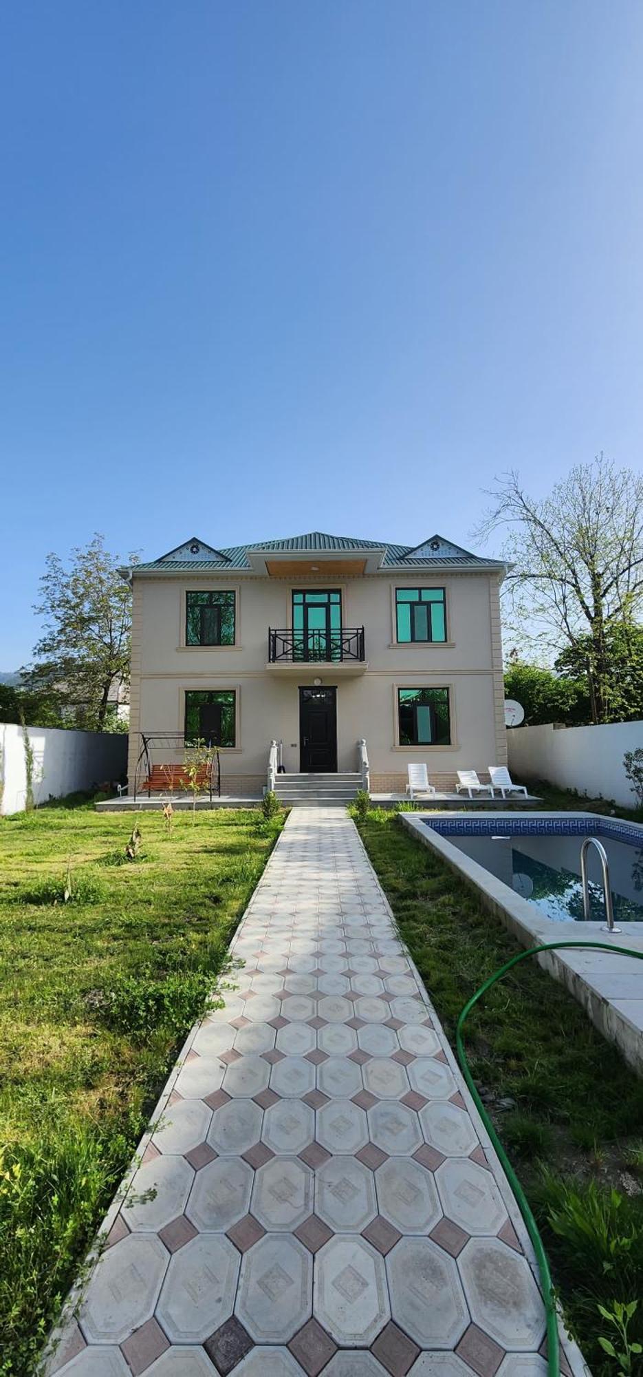 Flora Grand Gabala Villa Exterior foto