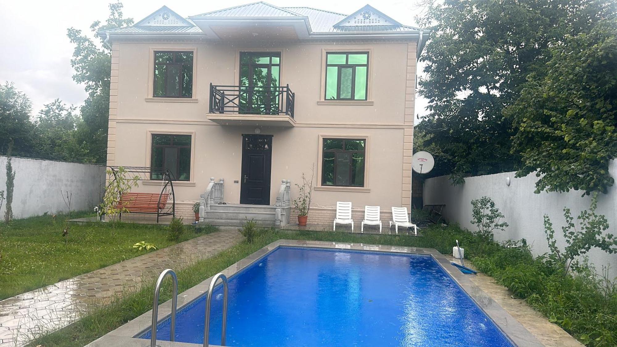 Flora Grand Gabala Villa Exterior foto