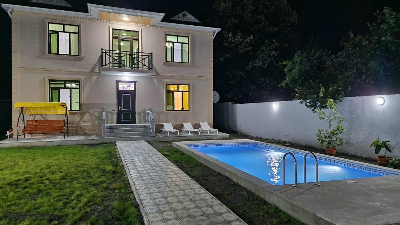 Flora Grand Gabala Villa Exterior foto