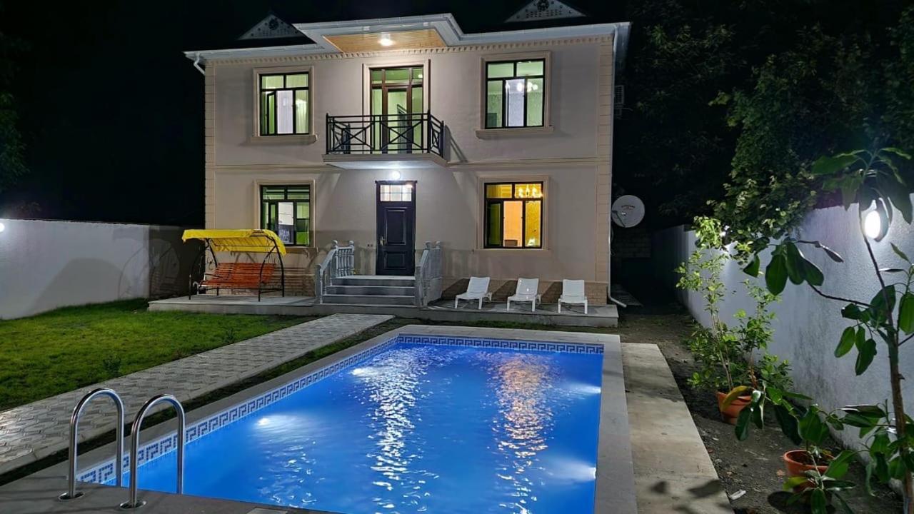 Flora Grand Gabala Villa Exterior foto